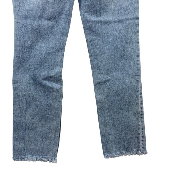 Madewell Womens Size 23P The Perfect Vintage Jeans High Rise 90s Mom Stretch - Picture 11 of 16